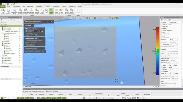Accurate Deviation Location & Analysis with Geomagic Control X - Feature Highlight смотреть онлайн