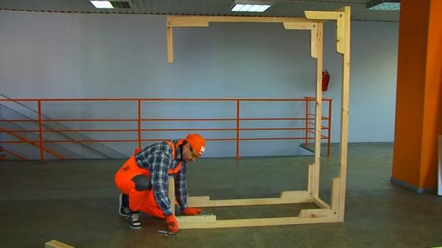 Бери и делай: шкаф каркасный смотреть онлайн