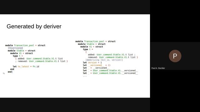 OCaml Workshop 2020 - Types in Amber смотреть онлайн