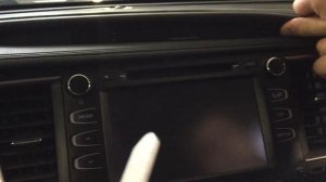 Как снять магнитолу toyota highlander 2014+