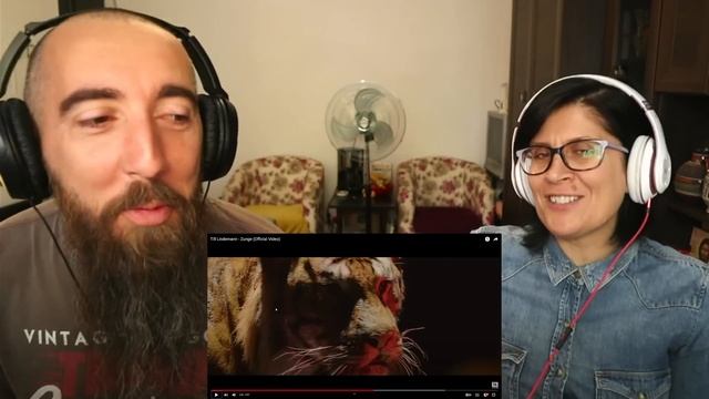 Till Lindemann - Zunge (REACTION) with my wife смотреть онлайн