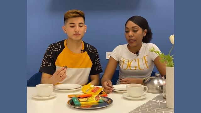 Иностранцы пробуют русский шоколад смотреть онлайн