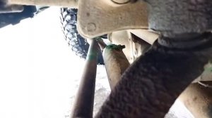 Переделка крепления рулевого демпфера на уаз патриот 19 м.г.