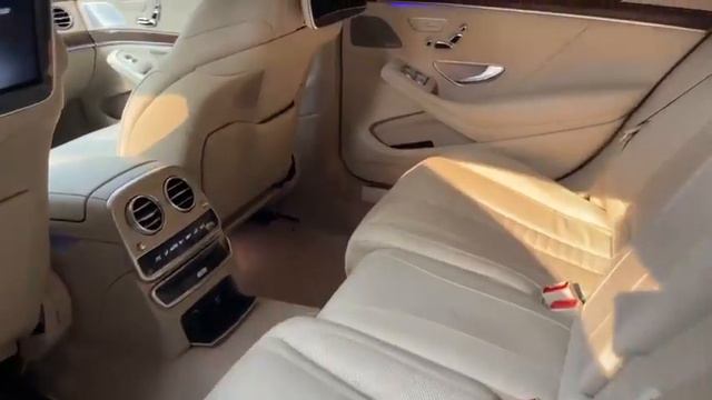 3 Mercedes S-Class Maybach 2016 Has Arrived From United State смотреть онлайн