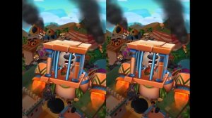 Talking Tom Hero Dash - Discover all the heroes - New ULTRAHERO - All BOSSES Superworld - Gameplay