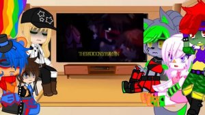 Glamrocks React to Michael Afton | GlamMike | FNaF 9 | Gacha Universal | Credits in Desc