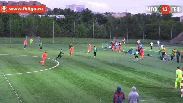 01.06.2017г. ФБЛ "6х6" Видеообзор матча Гефест 7:1 МегаФон смотреть онлайн