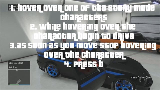 Grand Theft Auto Glitches - How to drive around in your Garage 1.08 смотреть онлайн