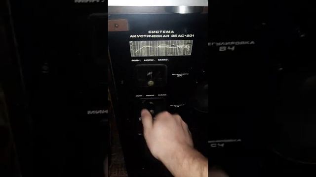 Акустическая система Radiotehnika 35АС-201 смотреть онлайн