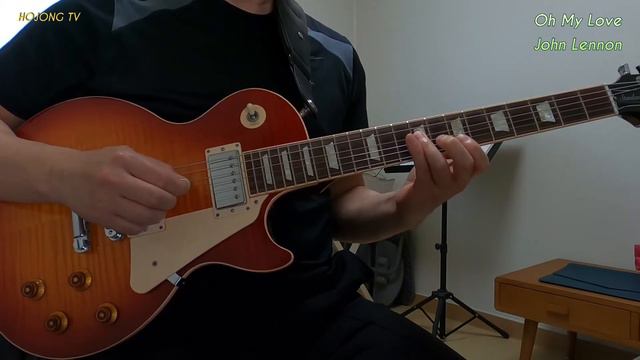 Oh My Love Guitar(John Lennon) смотреть онлайн