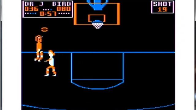 One On One Dr. J vs. Larry Bird - TRS 80 Color Computer CoCo - emulador MESSUI64 v0.180 - Windows 7 смотреть онлайн