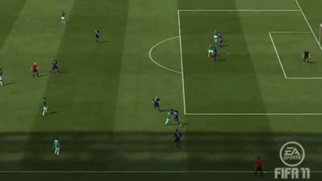 FIFA 11 Gol Giovani dos Santos (México) vs USA смотреть онлайн