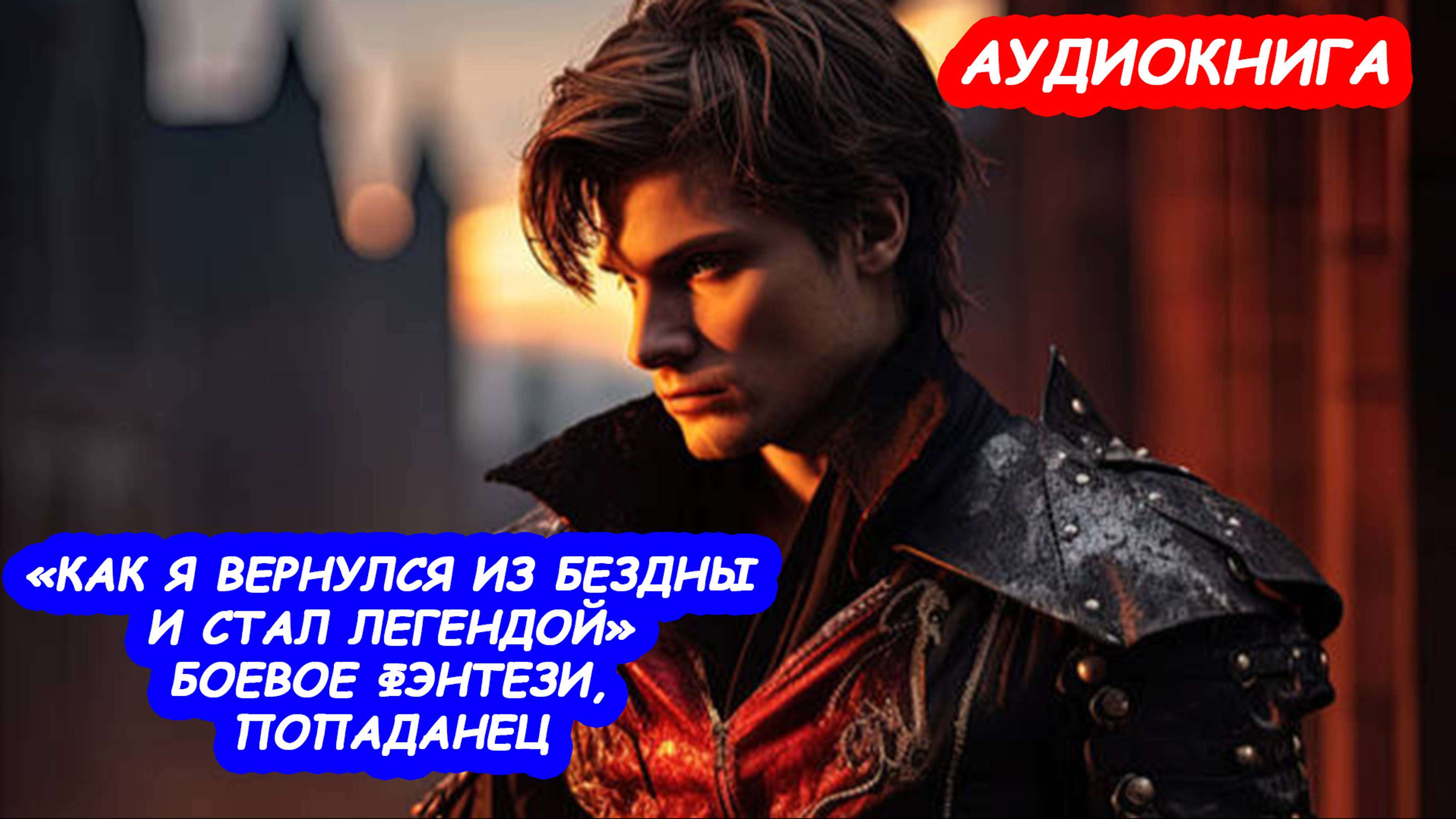 АУДИОКНИГА Как Я Вернулся из Бездны и Стал Легендой. БОЕВОЕ ФЭНТЕЗИ, ПОПАДАНЕЦ смотреть онлайн