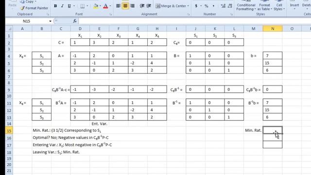 How to Solve an LP by Using the Modified Simplex Method in Excel смотреть онлайн