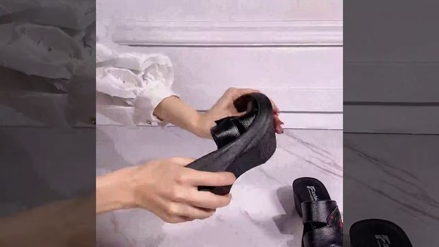 женские летние шлепанцы. смотреть онлайн