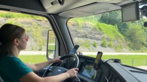 Дальнобойщики отправляются в новый рейс по Америке | Работа на фуре в США