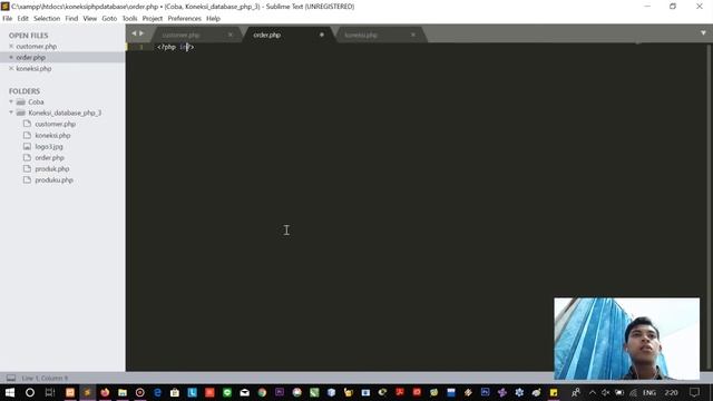 How to access Database use php file смотреть онлайн
