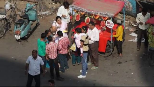 Чарминар и окрестности, Хайдарабад смотреть онлайн
