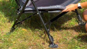 Обзор карпового кресла Кедр Люкс/ НПО Кедр | NPO Kedr