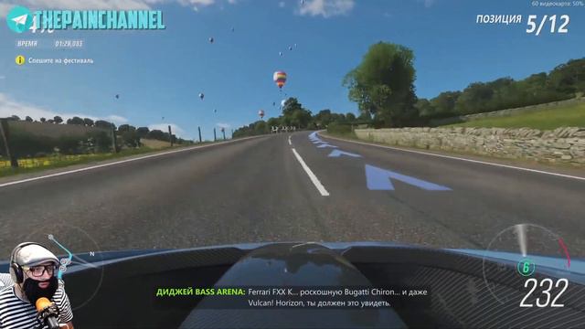 КОЛЬЦЕВАЯ ГОНКА НА ФЕСТИВАЛЕ HORIZON | FORZA HORIZON 4 | Прохождение смотреть онлайн