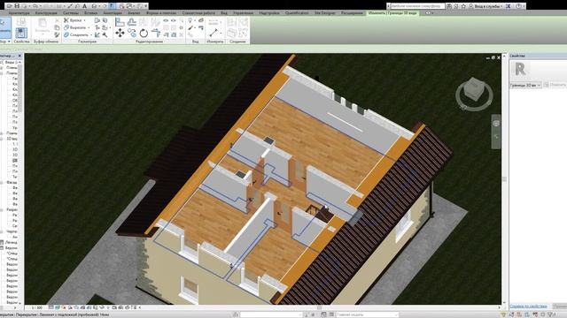 Проект дома из газобетона 120 кв. м. смотреть онлайн