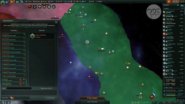 [#25] STELLARIS Gameplay Walkthrough Let’s Play - Episode 25 - WAR!! is upon us смотреть онлайн