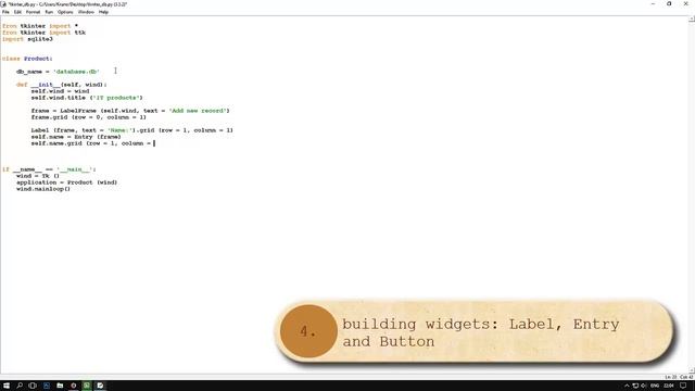2. Tkinter: creating GUI widgets in Python смотреть онлайн