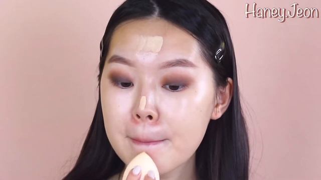 Smoky eyes/ Смоки на азиатский глаз/ первый раз смотреть онлайн