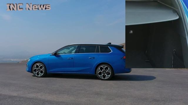 Opel Astra Sports Tourer (2022) l Опель Астра отныне доступен в кузове универсал смотреть онлайн
