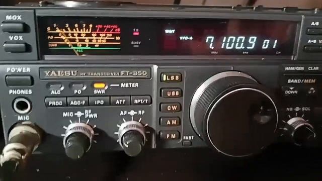 YAESU FT 850 смотреть онлайн