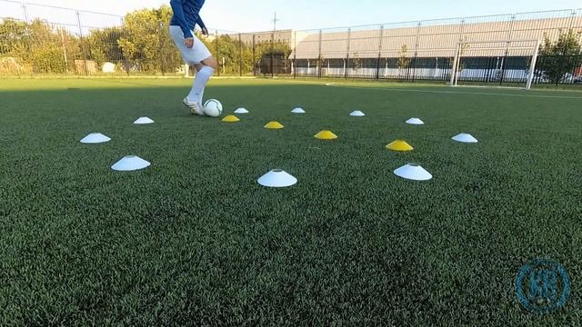 Dribbling, Agility and Speed 3 exercises / Дриблинг, Ловкость и Быстрота 3 упражнения смотреть онлайн