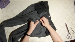 Как Поднять ТАЛИЮ в ДЖИНСАХ с Низкой Посадкой❗️How make JEANS with HIGH WAIST❗️How to deepen jeans