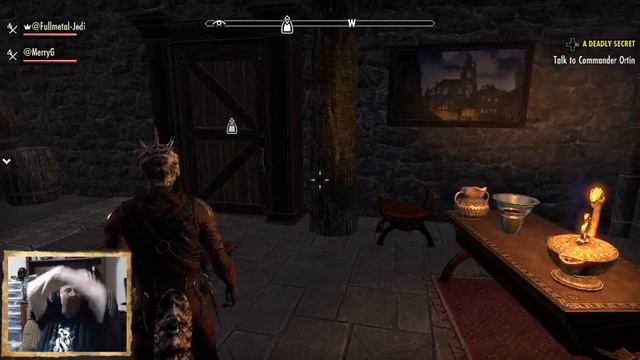 Grimm & Merry Causing Chaos In ESO. Episode 3. Adventuring In Blackwood. смотреть онлайн