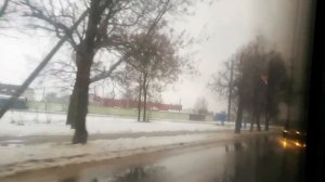 МОЛОДЕЧНО.Поездка на автобусе МАЗ-103.485 Гос.№ АО 2059-5 маршрут №2 (05.01.2023)
