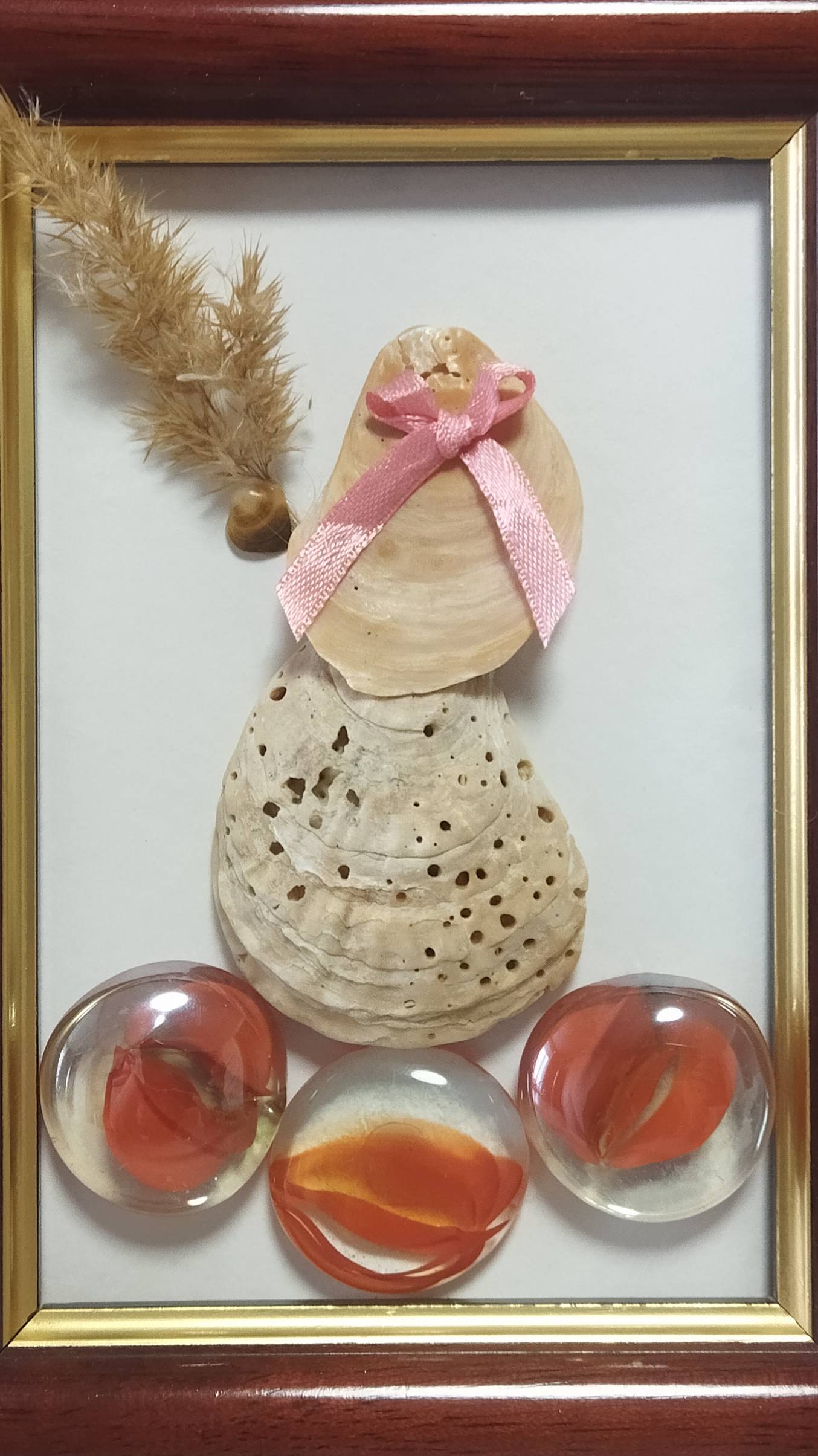 Как сделать панно из ракушек смотреть онлайн