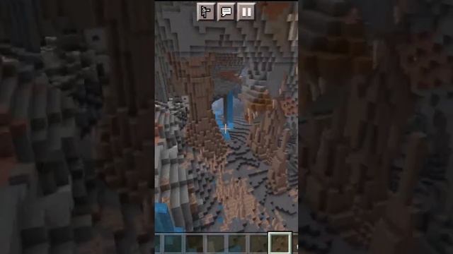 Minecraft Best Seed #gamingshorts #shorts #minecraft смотреть онлайн