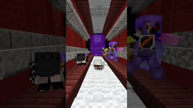 Девочка Венздей #dmc #minecraft смотреть онлайн