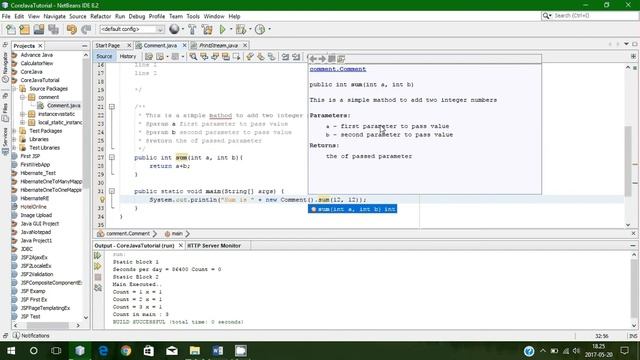 6. Core Java Comment And Naming Convention in Java with live coding (Bangla Tutorial) смотреть онлайн