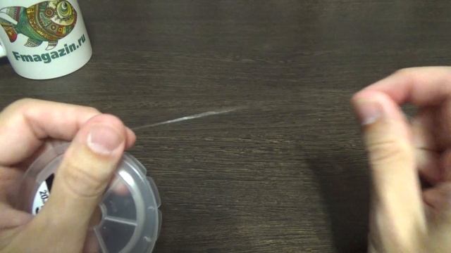 Видеообзор флюорокарбона YGK Line Leader Super Strong по заказу Fmagazin смотреть онлайн