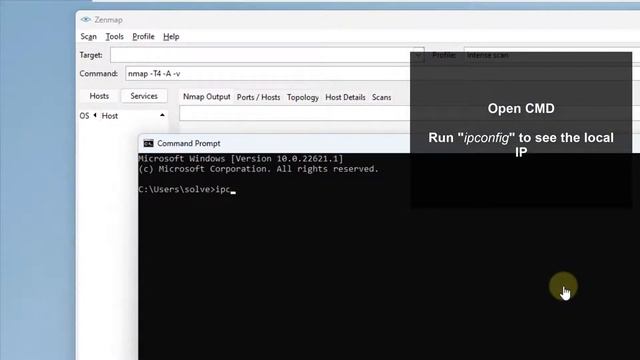 How to Use NMAP Windows 11 ✔️ смотреть онлайн