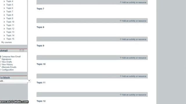 Moodle Adding Quickmail Block смотреть онлайн