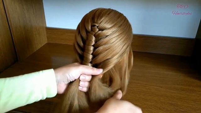 3 Простые прически с косами на каждый день. Easy and simple hairstyles with braids for everyday. смотреть онлайн