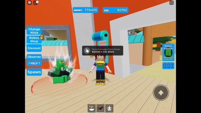 How to get CHI and get Chi FAST in Naruto War Tycoon смотреть онлайн