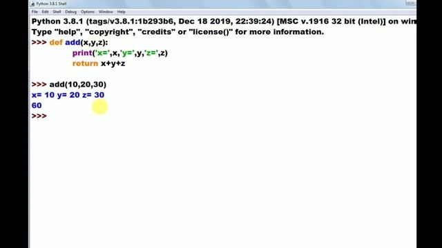 Keyword Arguments in Python смотреть онлайн