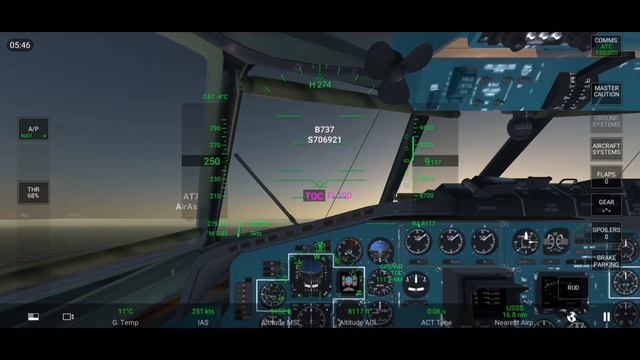 Перегон самолёта ту154 на ремонт из Красноярска в Москву в RFS real flight simulator смотреть онлайн