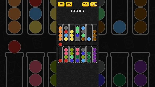 Ball Sort Puzzle - level 1013 смотреть онлайн