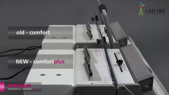 RENZ comfort и RENZ comfortplus motor. Сравнение новой и старой моделей. смотреть онлайн