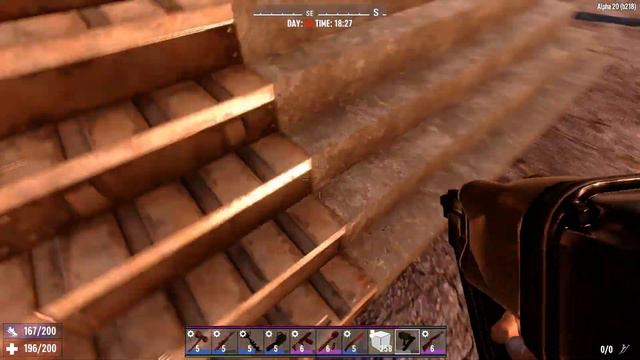 7 Days to Die 42 Фарм МИЛЛИОНОВ опыта смотреть онлайн