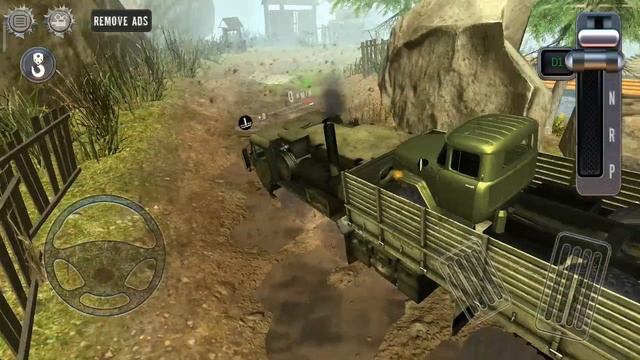 Truck Simulator Offroad 4: 8x8 Dump Truck Transport - Android Gameplay смотреть онлайн