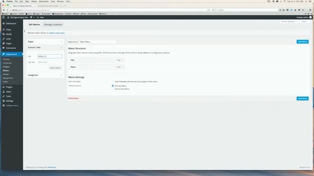 WordPress Training Tutorial on Managing WordPress Menus смотреть онлайн